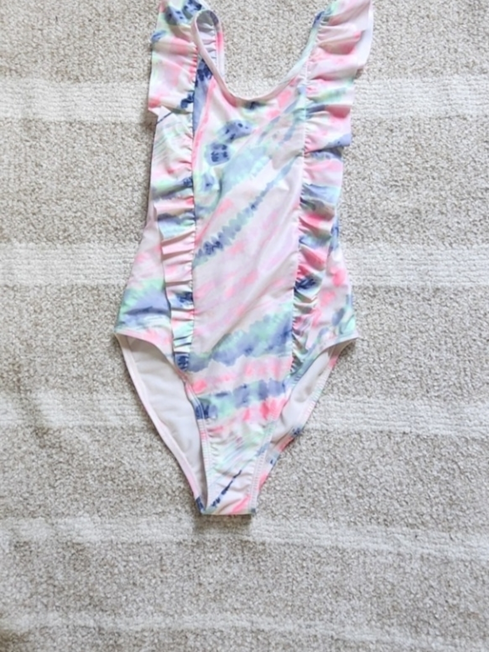 GAP Kids White Text-Print Top